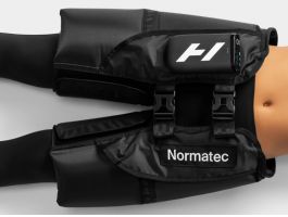 Hyperice 69160-006-00 Normatec Premier Hips csípő kiegészítő, fekete